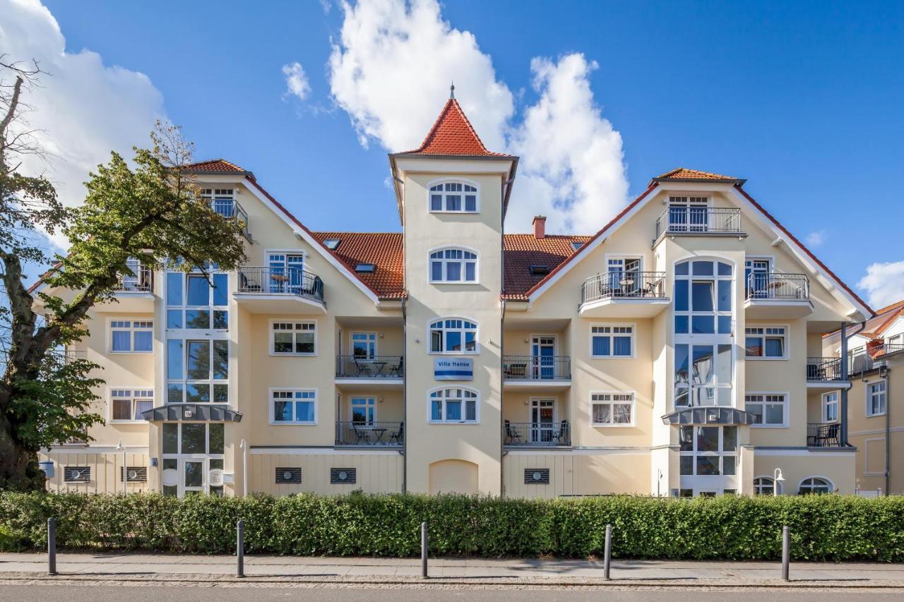 Villa Hanse Wohnung 304 Ostseebad Kühlungsborn Buitenkant foto