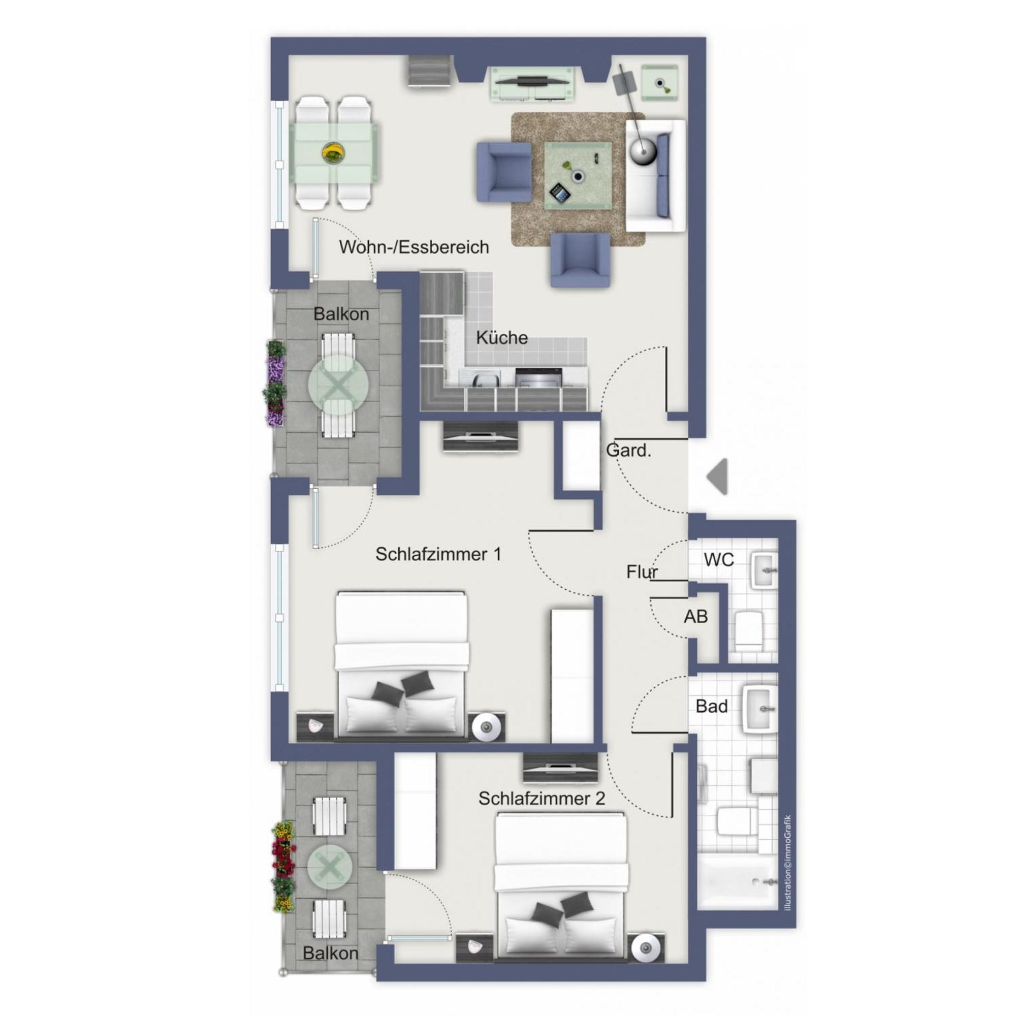 Villa Hanse Wohnung 304 Ostseebad Kühlungsborn Buitenkant foto