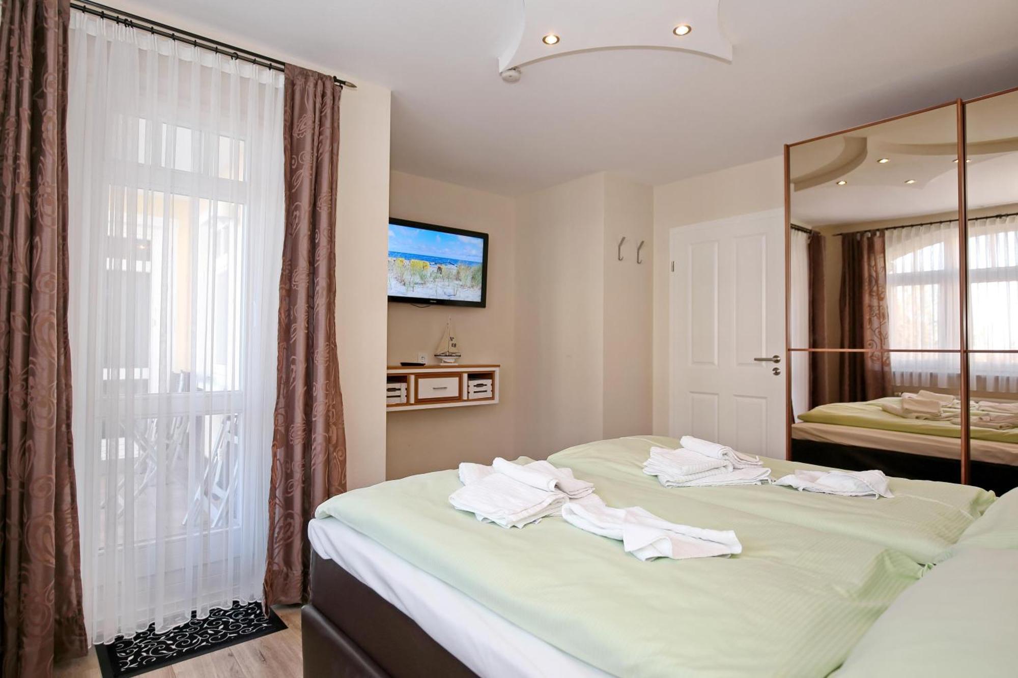 Villa Hanse Wohnung 304 Ostseebad Kühlungsborn Buitenkant foto